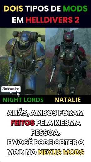 DOIS MODS EM HELLDIVERS 2 _Helldivers 2