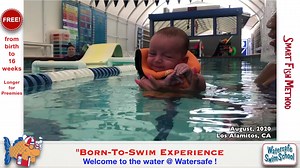 19 reactions | We offer FREE daily "All-You-Can-Swim" sessions to infants (year-round): Privates (like this one with Miss Dom) or your choice of Parent-Tot private or group. Submersion is optional. | Watersafe Swim School | Facebook