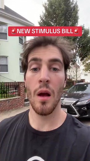 New stimulus bill passed #gavinlarnard #stimulus
