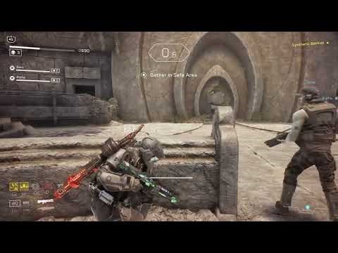 Just another Bug Hunt in Aliens Fireteam Elite