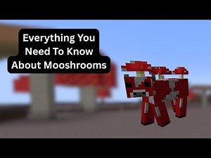 Minecraft Mooshroom Guide