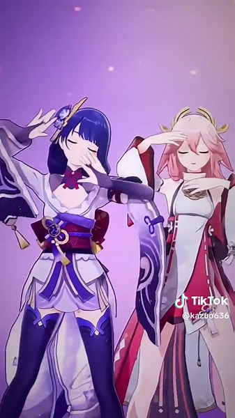 Exploring Yae Miko and Raiden Shogun in Genshin Impact