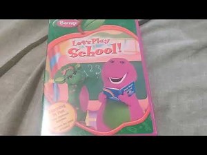 Barney - Let's Play School! DVD Overview!