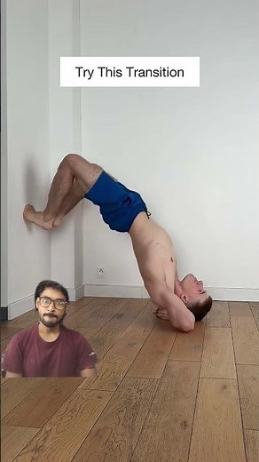 Try this easy step-by-step backbend tutorial#YogaChallenge #Flexibility #Stretching