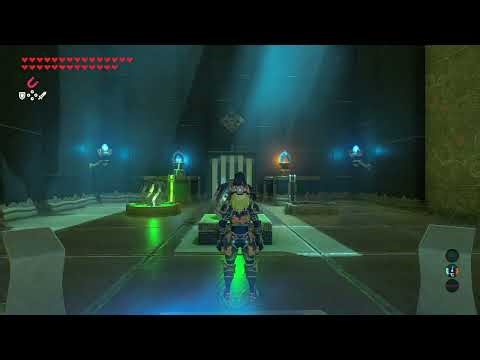 Zelda BOTW: Sheikah plasma GLOW fusion power