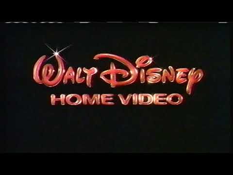 Opening To DuckTales The Movie: Treasure Of The Lost Lamp 1991 VHS