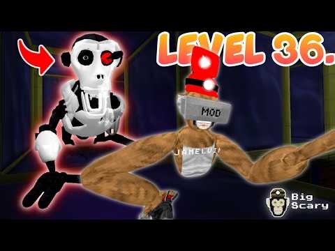 Big Scary's SCARIEST Level Yet! (LEVEL 36)