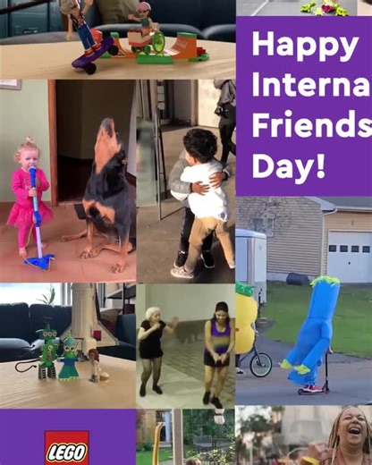 16K views · 351 reactions | From the silly ones to the adventurous ones to the heart warming ones, join LEGO Friends in celebrating all kinds of friendships. | LEGO | Facebook