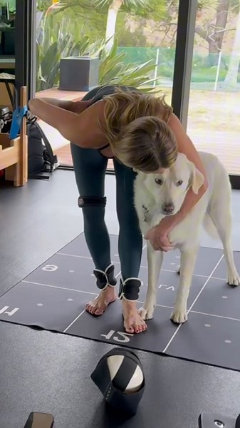 Jennifer Aniston's Personal Workout Routine by Pvolve