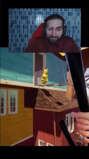 FNAF mod for Hello Neighbor #gaming #horror #fnaf