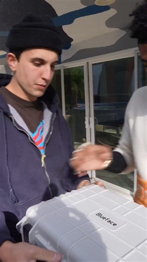 Blueface opens custom shoes | MARKO