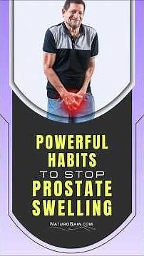 Top 5 Daily Habits That Can Help Shrink an Enlarged Prostate and Reduce Swelling