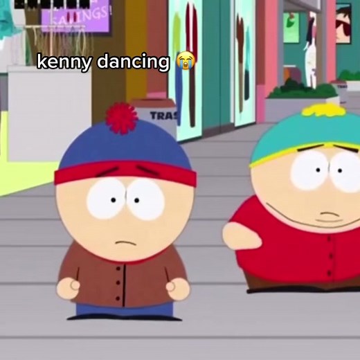HES SO CUTE LMAO #southpark #southparkbestclips #kenny #kennymccormick #cartoon #fyp #foryou