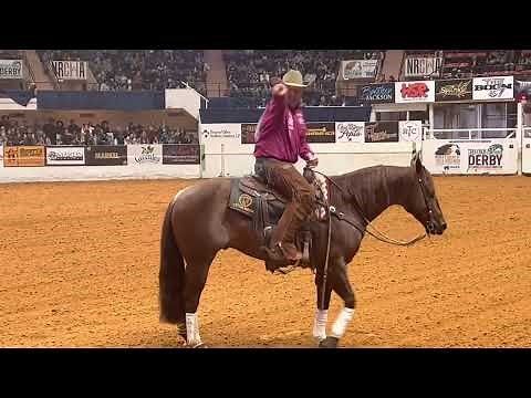 2022 World’s Greatest Horseman Corey Cushing Hott Rod 225 Cow Work Run