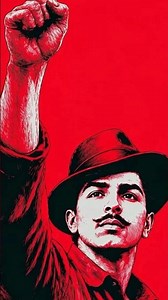 Long Live the Revolution! 🇮🇳🔥 #bhagatsingh #saheedbhagatsingh #jaihind #short #freedomfighter #india