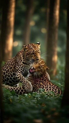 Ultimate Predator Battle: Leopard Hunts in the Wild