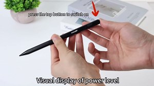 AULEEP Stylus Pen for iPad 6th-10th,11th A16 - Tilt Sensitivity Faster Charge, Stylus Pencil for 2018-2025 iPad Pro 13"/12.9"/11"/M4, Air 11/13 M2/M3, iPad mini 7/6/5 (Black & 3 Extra Tips)