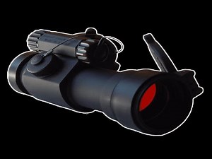 Using a COMPM, COMPM2, or Clone Without a Riser and A2 Front Sight