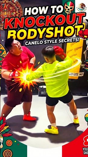 Canelo KO Body Shot Secrets Revealed #boxing #canelo #canelobodyshot #boxingtraining #knockoutpower