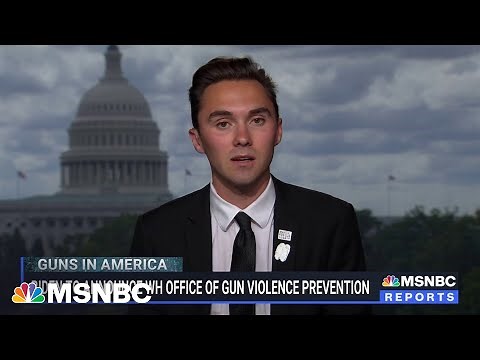 'It’s finally happening': Parkland survivor supports Biden’s new gun violence prevention office