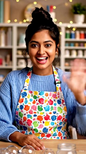 Ready for some kitchen chemistry magic? We're kick-starting our Baking Soda Galaxy Ornaments! ✨ The secret to that beautiful cloudy nebula texture is simple: plain old baking soda! Start by gathering your clear ornaments and removing the caps. Pour in about 2 teaspoons of baking soda, then seal and gently swirl it around. This coats the inside, giving our galaxy its unique misty look. 👉 DIY TIP: Make sure your ornaments are totally dry before adding the powder! What colors are you excited to us