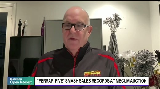 $38.5M Ferrari stuns collectors