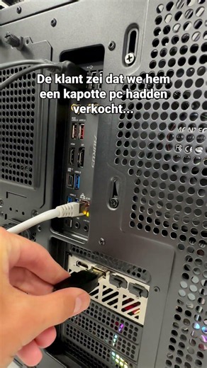 Hij was kwaad omdat zijn games er zo slecht uitzagen...
