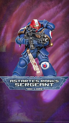 Space Marines reward century of service just to babysit your brothers 🙄