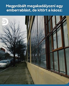 Peter hőssé válik a városában, miután az életét kockáztatva, megpróbál megmenteni egy embert, akit nem is ismer. A bűncselekmény feldühítette az egész várost. 😡 Ismertté vált bűnesetek, minden vasárnap 23:00 órától a Discovery műsorán! #sokkoló #rendőrség #hajsza #bűnözés #biztonság #emberrablás #hős #veszély #kockázat #rablás #segítség #sokkoló #bűncselekmény | Discovery Channel Magyarország