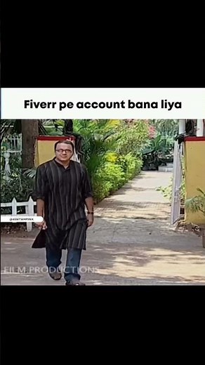 Created Fiverr Account — My 1Cr Dream Starts Today 💸