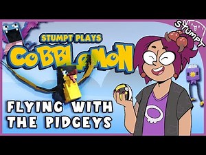 FLYING WITH THE PIDGEYS!!! - Stumpt Plays Cobblemon (4-Player Modded Minecraft)