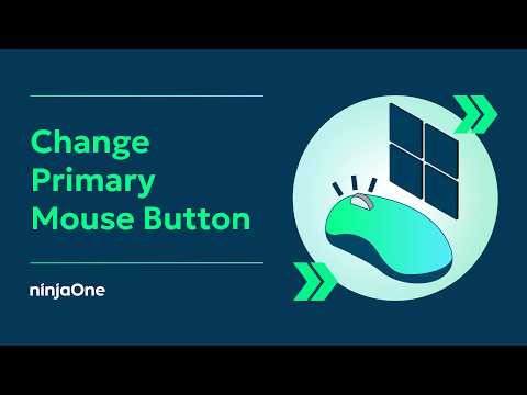 How to Change the Primary Mouse Button in Windows 11 (w/ SCREEN RECORDING)