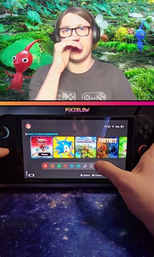 Switch 2 Handheld Boost Mode Quick Menu #Switch2 #nintendoswitch2 #Nintendo #fyp #Handheld #Switch