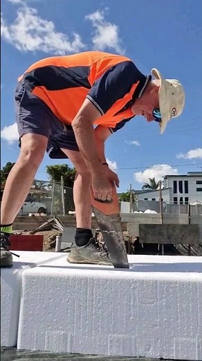 Big week preparing a huge waffle pod house slab. #concreting #buildingconstruction #concrete