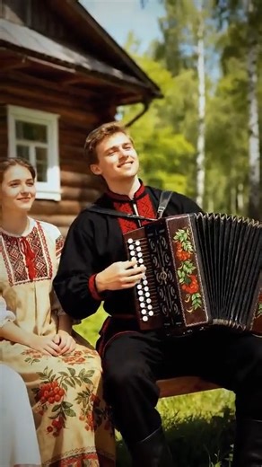 🎶RUSSIAN FOLK INSTRUMENTS✨ The Garmon (Button Accordion) — the true symbol of Russian joy🎹 Its bright, cheerful sound fills village squares during dances and celebrations across the country💃 The Gusli — one of the oldest Russian instruments, its silver-like ringing once accompanied epic tales and ancient songs🪕✨ The Sviryel (Flute) — simple yet magical, it carries the voice of wind and nature, echoing the beauty of Russian fields and forests🌿🍃 The Tambourine — the heartbeat of folk festivi