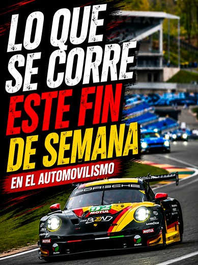 Qué se corre este fin de semana en el automovilismo (29-31 mayo)