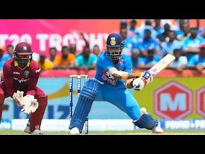 Cricket Live | 1st ODI #WIvIND | DD Sports