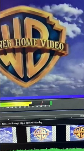 Warner Home Video Logo (Normal, Slow, Fast, and Reversed)