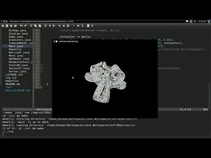 #18 3D Software Rendering Tutorial: Z-Buffering