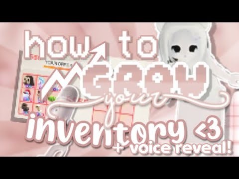 ݁TIPS To GROW Your Inventory (+voice reveal) ₊˚⊹ ᰔ