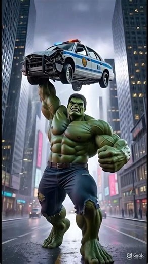 HULK Warning 😈 Don’t Make Me Angry! #Shorts #viralvideo