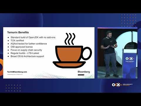 How Bloomberg uses Eclipse Temurin to power our enterprise Java software