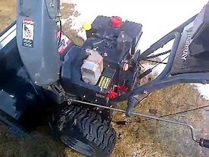 11/29 Murray Select Snowblower walkaround and cold start