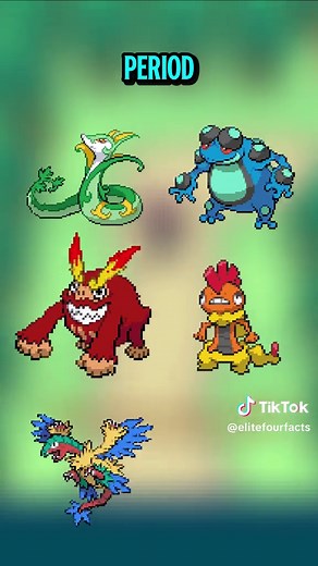 The Best Team for Serperior in Pokémon Black & White 🐍👑 Tepig is for casuals. Oshawott is for beginners. But if you want to rule Unova, you pick Snivy. 🐍 Serperior is the Emperor of Gen 5, but he needs a Royal Guard to handle his weaknesses. This is the