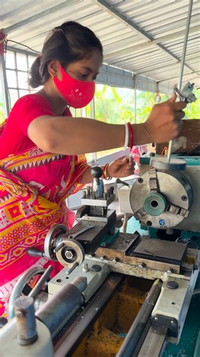 Raju.YT on Instagram: "Lathe Machine Dial Indicator Restoration #short #video | R.S Electrical Adviser"