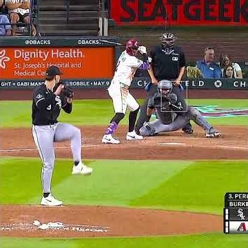 Gerardo Perdomo 3 Game Series VS White Sox | I Finished With Chicago #mlb #baseball