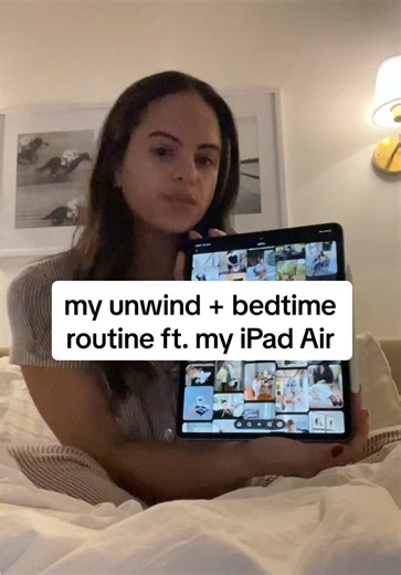Unwind and Relax: My Bedtime Routine with iPad Air