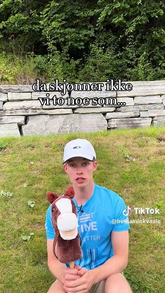 Kan Kjepphest-ridning bli en Olympisk gren?