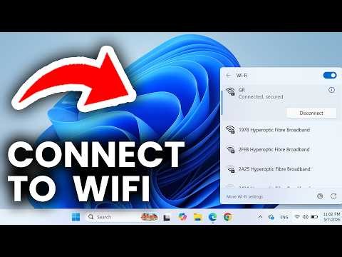 How To Connect WiFi On A Laptop - Full Guide
