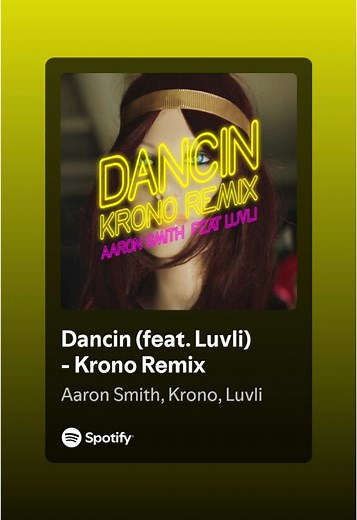 Dancin' Full Song - Aaron Smith Lyrics and Remix
